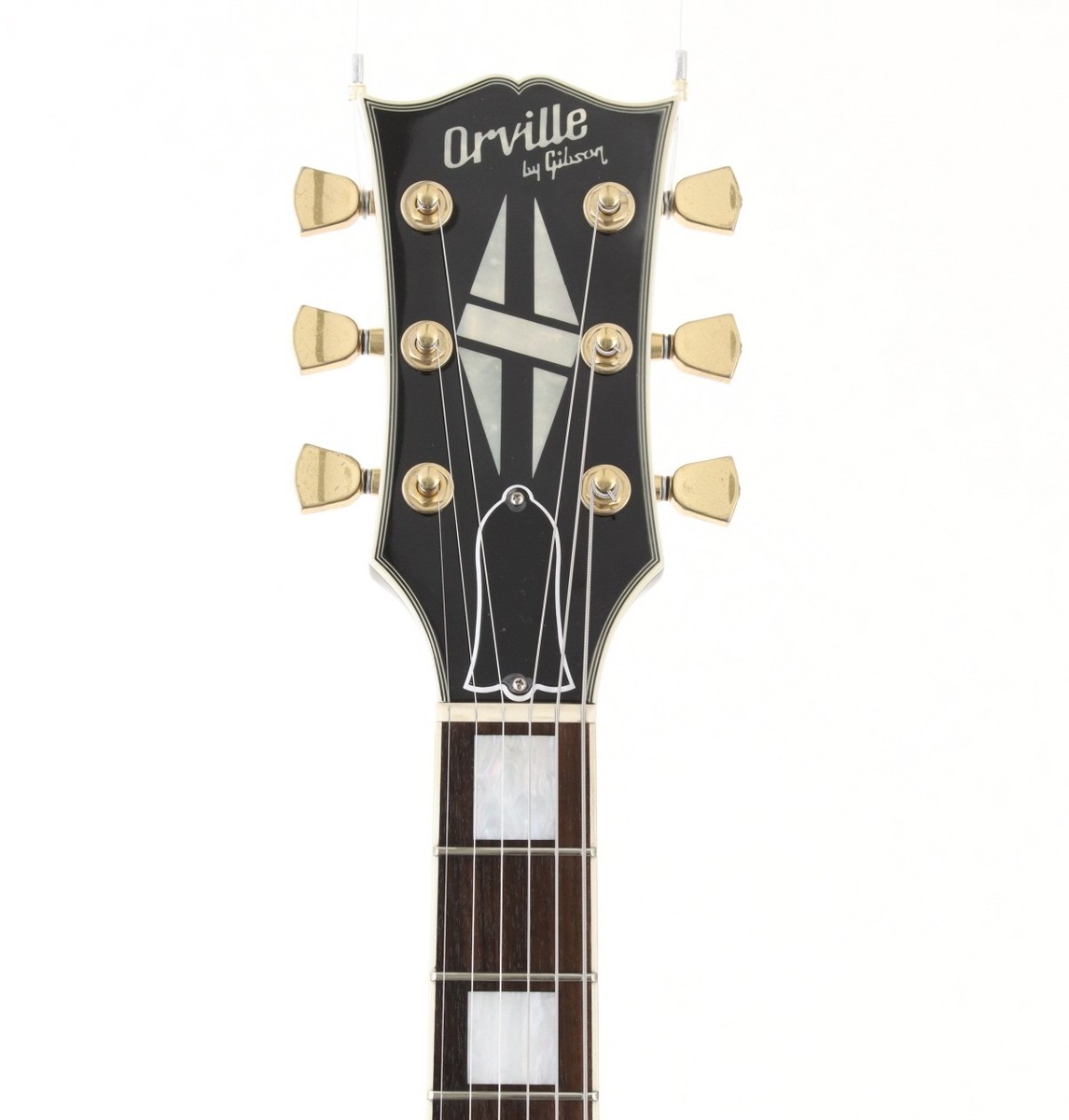 Orville by Gibson LPC Les Paul Custom Left Handed Ebony