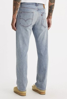 Levis 551 Z Jeans Mens Size 29x30 Blue Authentic Straight 1961 Denim NWT