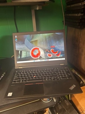 Lenovo ThinkPad P15 Gen 1 4K i9-10885H 2.40GHz 64GB 1TB Quadro RTX 4000 Max-Q
