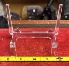 Acrylic Slab Stand 3.5” Tall 4.25 ” Wide 1.25” deep