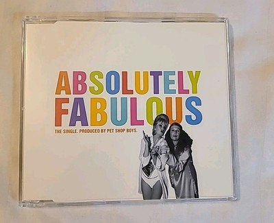 PET SHOP BOYS ''Absolutely Fabulous''(1994) Ltd Ed 4 Tracks UK IMPORT-CD- Used 