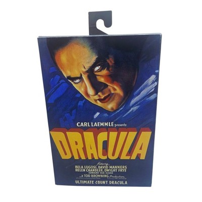 Ultimate Count Dracula Bela Lugosi NECA Actionfigur Horror Vampir | BESCHREIBUNG LESEN