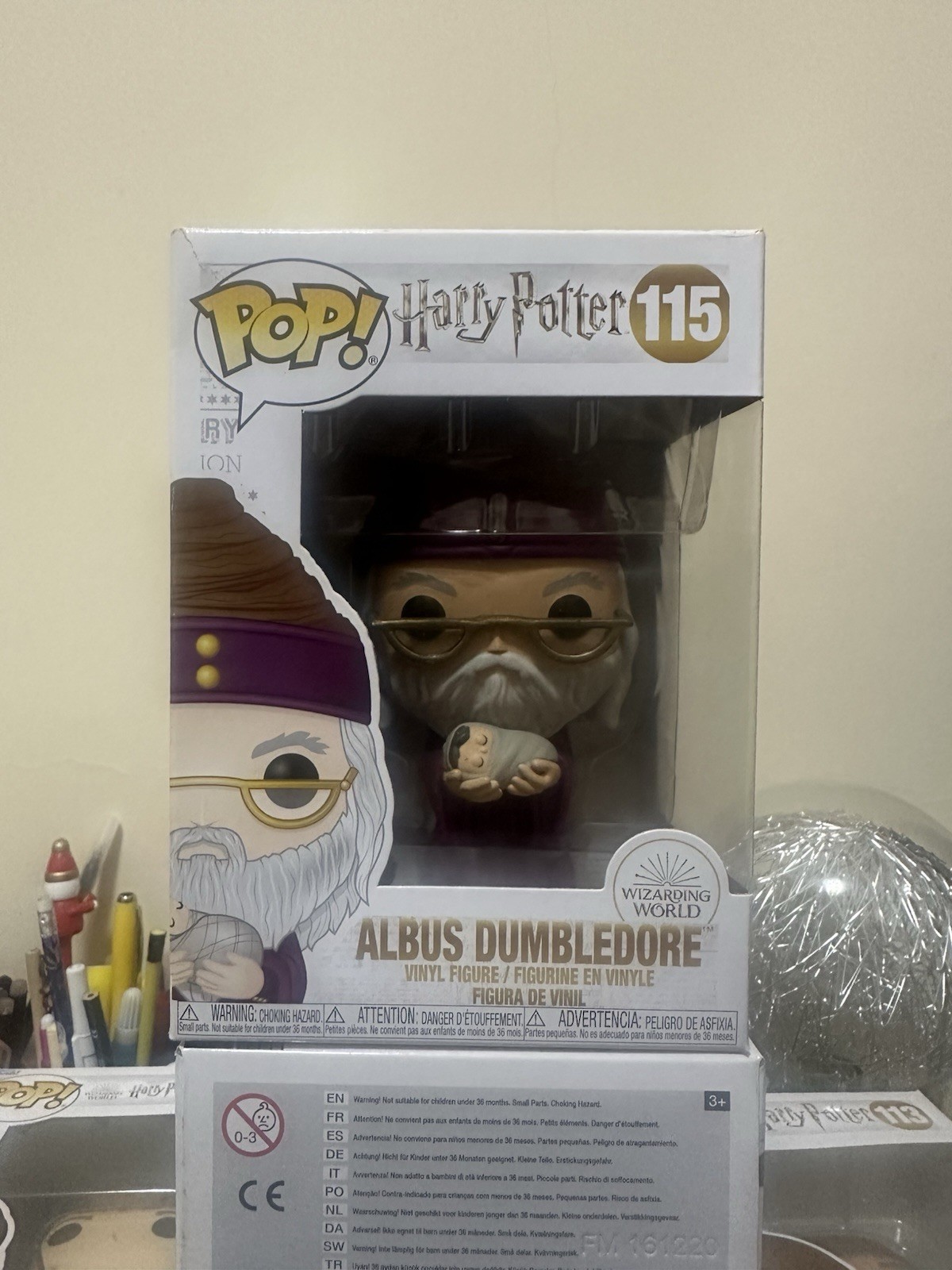 Funko Pop Harry Potter 115 Albus Dumbledore