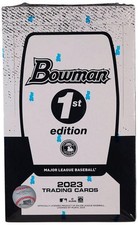 2023 Bowman Baseball 1st Edition Box