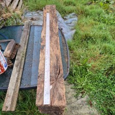 Sehr alter englischer Eichenbalken (Umbau / Restauration) Kamin über Mantel 