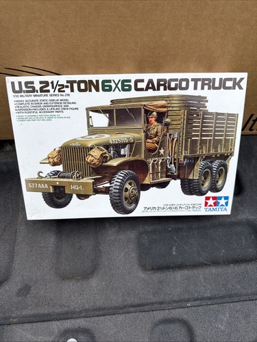 Tamiya 35218 US 2.5 Ton 6x6 Cargo Truck Tam35218