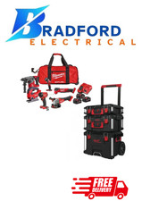 Milwaukee M18FPP6L3-503B 18V FUEL 6PC Kit + 3pc PACKOUT Storage Set