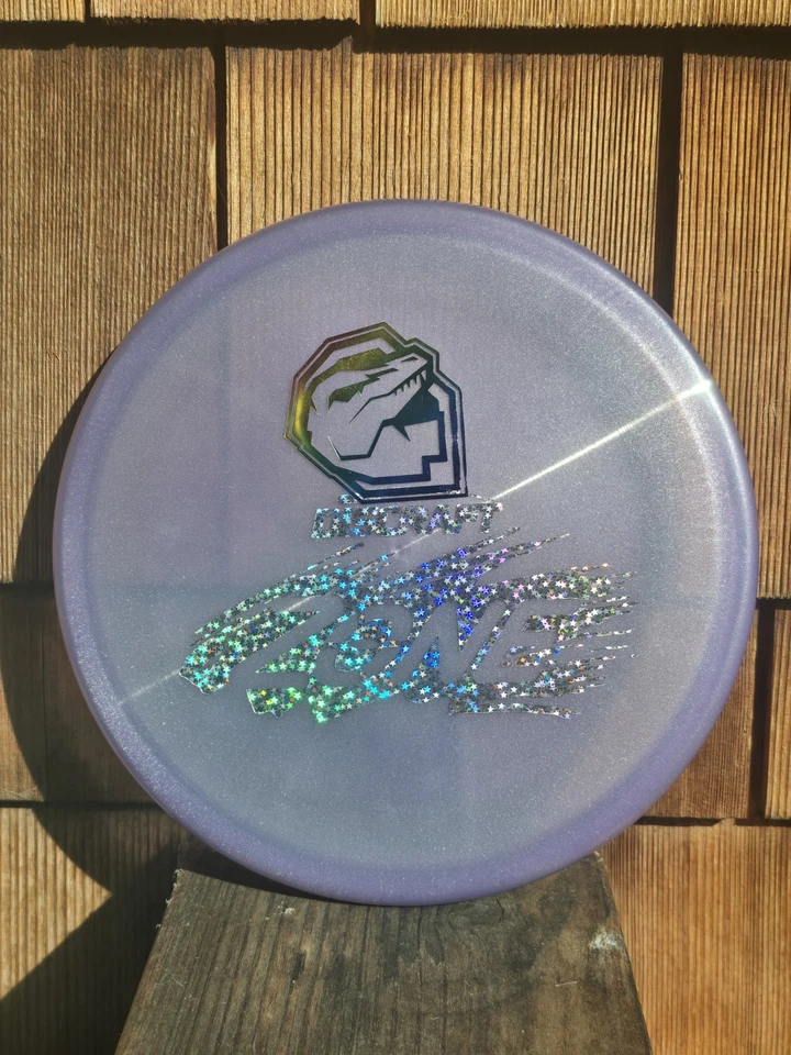Discraft Sparkle Z Zone Rainbow Lizard And Silver Star Foils 176g - Image 2 of 4