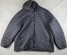 Huk Scale Primaloft Hooded Jacket Mens 2XL/3XL Black