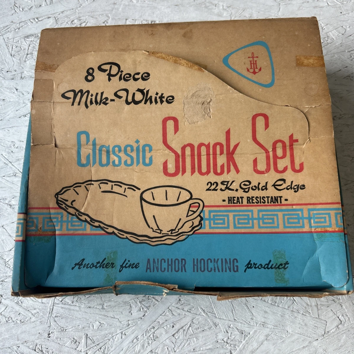anchor hocking snack set products for sale | eBay