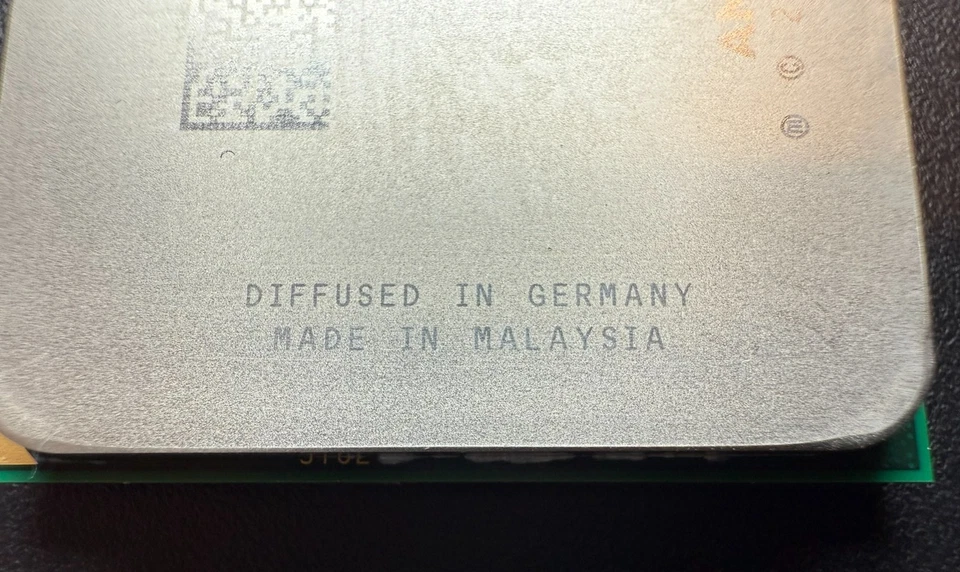 AMD FX-4130 socket AM3+ CPU processor 3.8GHz FD4130FRW4MGU quad-core - Image 2 of 4