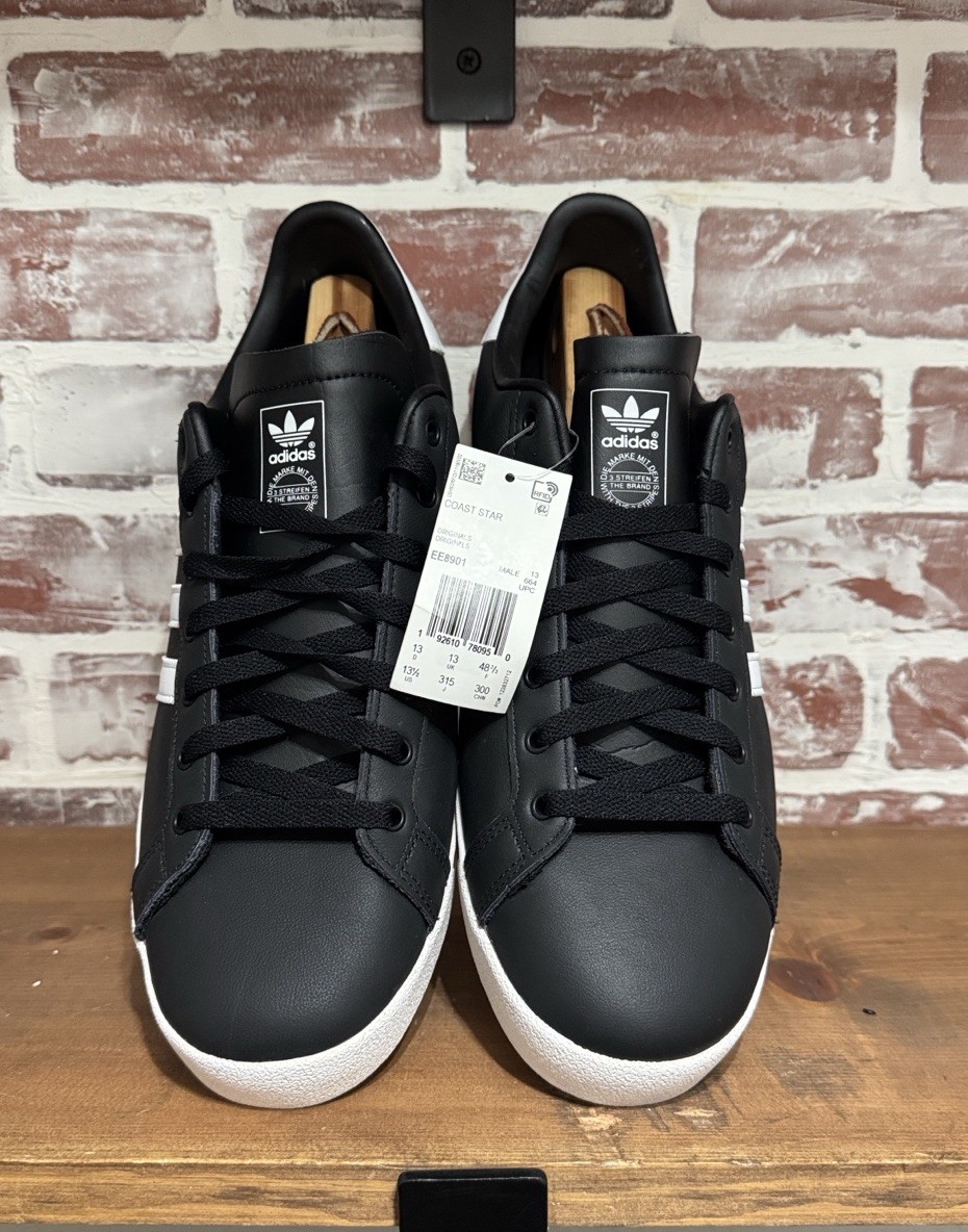 Adidas Originals Coast Star Core Black Men display picture 2