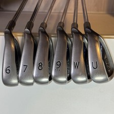PING G30 Iron Set 6pcs 6-9, W, U N.S.PRO 950GH Flex S Yellow Dot