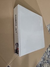 Rare Ford 2008 Ford Mustang Cobra Jet Owners Binder