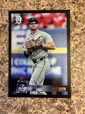 2025 Topps Archives - 1996 Topps Colt Keith #119 Black Foilboard