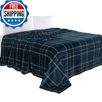 Elegant Comfort Luxury Velvety Feel Blanket All-Season Lightweight Blanket
