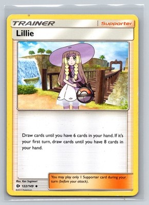 pokemon tcg supporter cards first turn Sun & Moon Base Set Uncommon Lillie #122 Description coming soon... So many people forgetting about