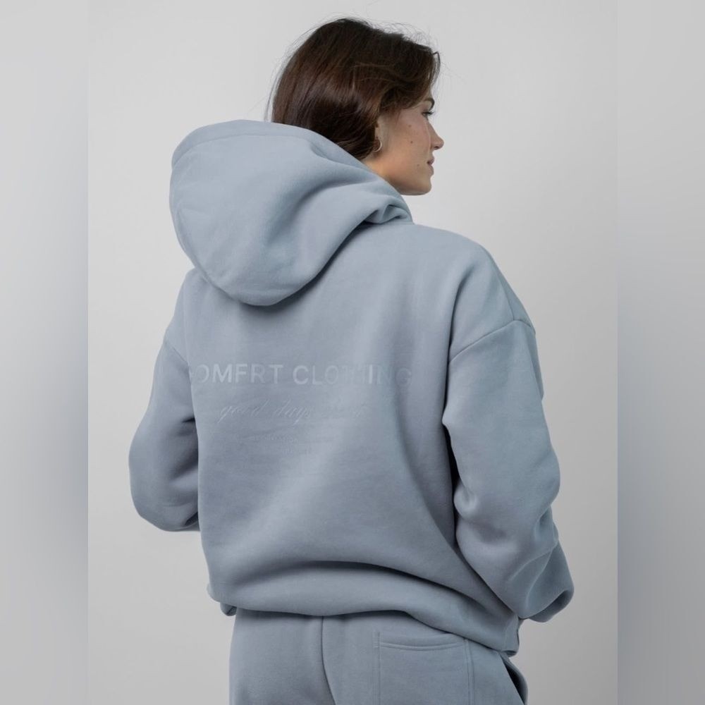 Comfrt Affirmation Collection Hoodie - Slate Size Medium New With Tags