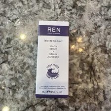 REN Clean Skincare Bio Retinoid Youth Serum 15 mL.