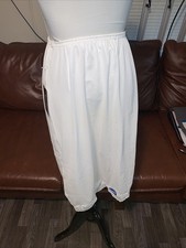 50s Vintage White Nylon Half Slip Lace Women's Small NOS Philmaid
