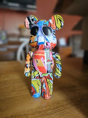 B5+ Wireless Bluetooth Graffiti Bear Speaker