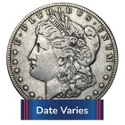 1878 - 1904 $1 Morgan Silver Dollar Very Good - Very Fine VG-VF