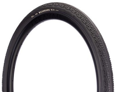 Teravail Washburn Tire - 700 x 50, Tubeless, Folding, Black, Light and Supple,