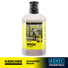 Karcher Wood Decking Pressure Washer Cleaner 3in1 Plug & Clean 1l 62957570 