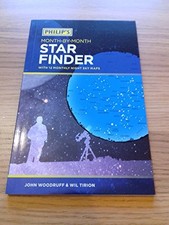 Philip's Month-By-Month Star Finder by John Woodruff