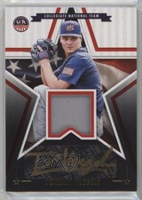 2025 Stars and Stripes Signature Materials Black Gold Dominic Voegele Auto 1ce8