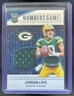 2024 Panini Donruss Elite Jordan Love Numbers Game #/500 Packers