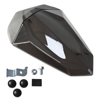 Glanz Schwarz Heck Sozius Verkleidung/Cover für Kawasaki Ninja 500 Z500 (2024-2026)