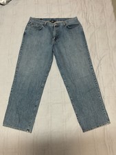 Lucky Brand Vintage Made in America Men's Blue Denim Jeans Size 40
