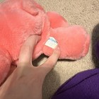 2002Care Bears Pink Bear Plush Stuffed Animal White Belly Heart Emblem Washable — photo 3