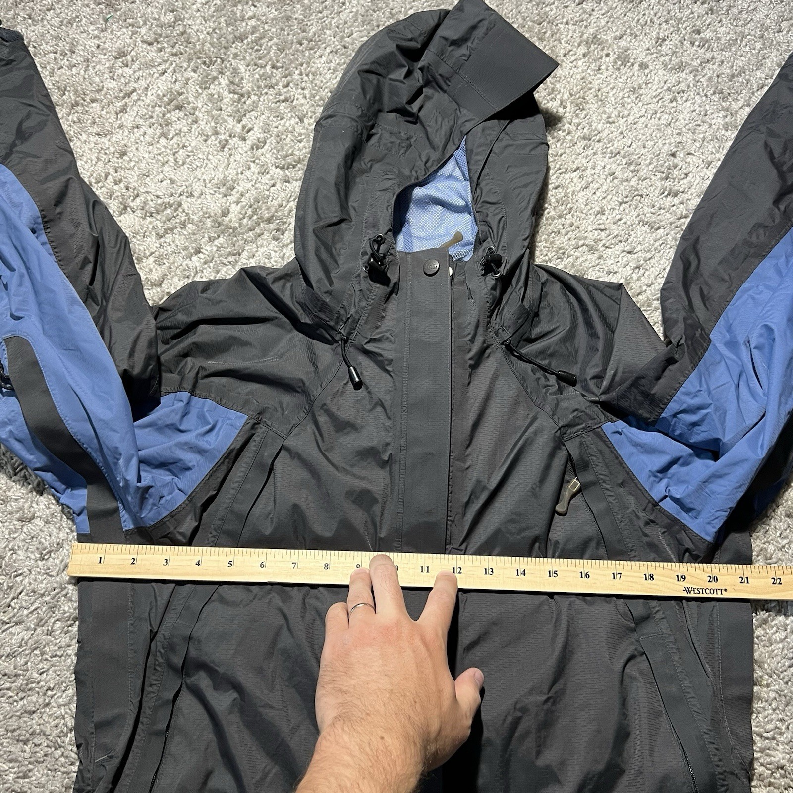 Rei E1 Elements Jacket Womens Small Full Zip Hood… - image 6