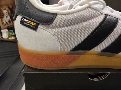 Adidas Training Spezial White Black Gum JP7392 Mens Size 12