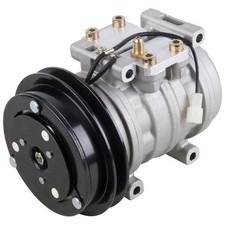 New AC Compressor & A/C Clutch For Porsche 91...