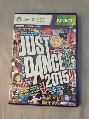 Just Dance 2015 Xbox 360 Kinect Edition, Complete with Manual
