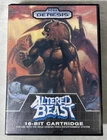 Altered Beast 16-Bit SEGA Genesis Video Game Cartridge & Case 1989