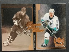 1999-00 Upper Deck Century Legends #E1 Gretzky / Kariya NM-MINT or Better!