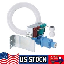 Refrigerator Water Inlet Solenoid Valve for Whirlpool Kitchenaid W10179146 US