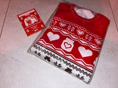 NUTELLA Wendepullover / Pullover / 2025 / Größe L / NEU & OVP
