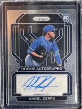 Zerpa, Angel - 2022 Prizm - Autograph