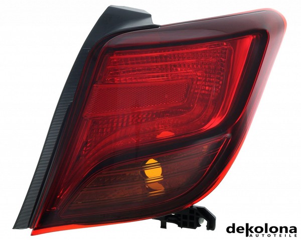 Heckleuchte FüR Toyota Yaris Kasten SchräGheck Rechts Hinten 10-20-image