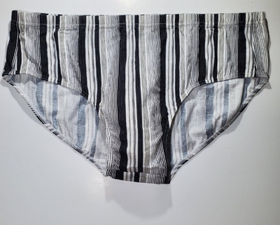 Joe Boxer Men s Striped Cotton Briefs Size XL   Soft Comfort Classic Fit NWOT