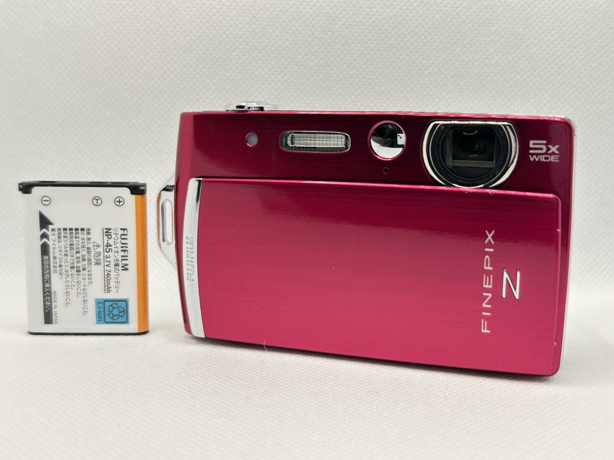 Near Mint] FUJIFILM FinePix Z110 Pink 14.0MP 5x Zoom Digital