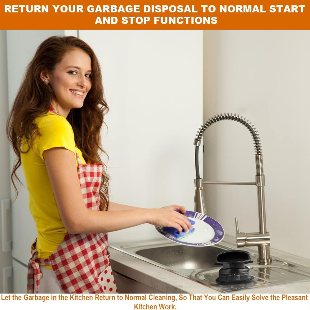 Garbage Disposal 75257 Magnetic Stopper, Garbage Disposal Parts-Turn Your Cover