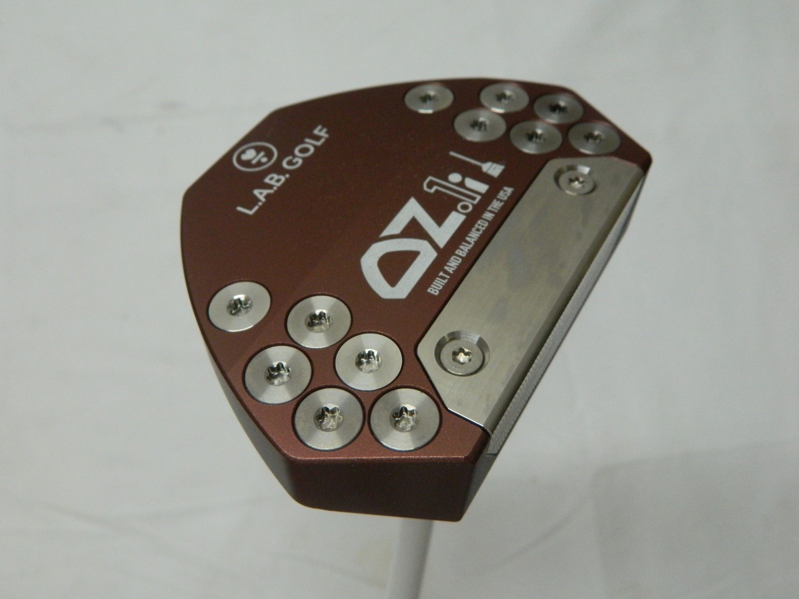 LAB Golf OZ.1i Cappuccino Putter 45