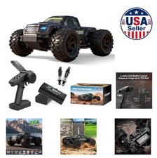 1 18 Scale RC Truck 4WD 35KMH High Speed 2.4GHz Monster Car Two Batteries All