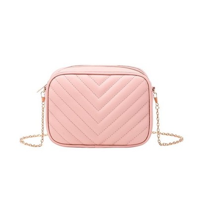 Bolsos Pequeños Cruzados Para Mujer Bolsa De Hombro Women Cross Bag [rosado]